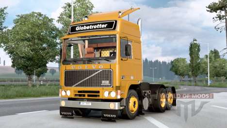 Volvo F12 Intercooler 6x2 tractor Globetrotter for Euro Truck Simulator 2