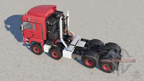 MAN TGS 8x8 Truck  Tractor for Farming Simulator 2017