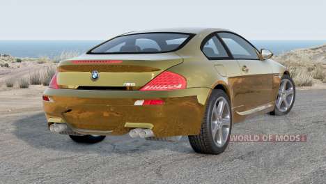 BMW M6 Coupe (E63) 2005 for BeamNG Drive