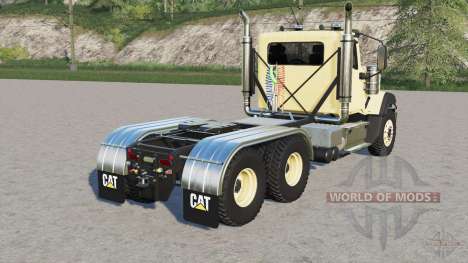 Caterpillar CT680 Truck Tractor 6x6 for Farming Simulator 2017