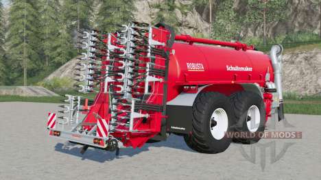 Schuitemaker Robusta  225 for Farming Simulator 2017