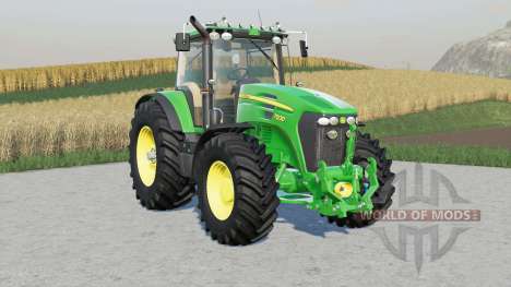 John Deere 7030  series for Farming Simulator 2017