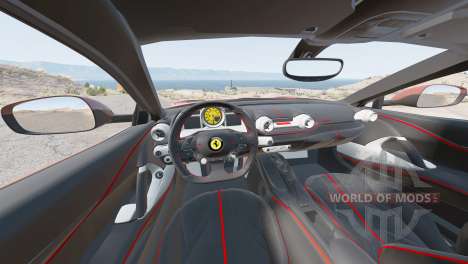 Ferrari 812 Superfast 2018 for BeamNG Drive
