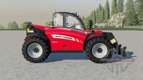 Massey Ferguson 9407  S for Farming Simulator 2017