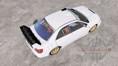 Subaru Impreza WRX STi (GDB) 200Ꝝ for BeamNG Drive