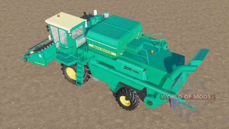 Don-1500B combine harvester for Farming Simulator 2017