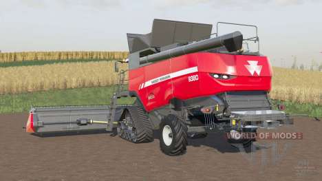 Massey Ferguson 9380   Delta for Farming Simulator 2017