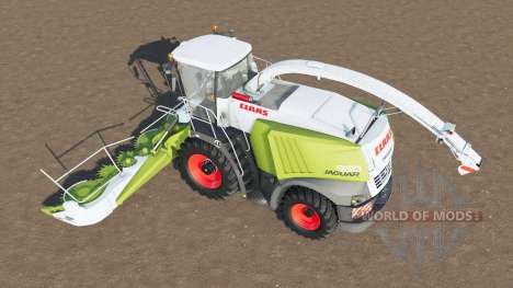 Claas Jaguar   900 for Farming Simulator 2017