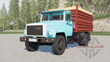 GAZ-SAZ-35071 Dump Truck for Farming Simulator 2017