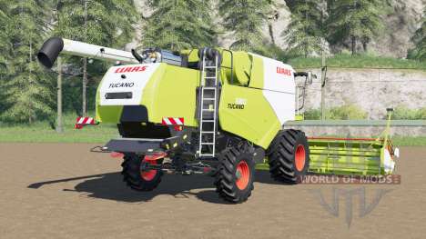 Claas Tucano 5৪0 for Farming Simulator 2017
