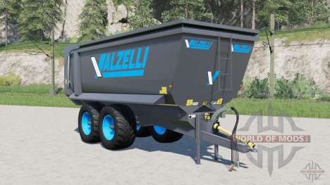 Valzelli VI-140〡agricultural trailer for Farming Simulator 2017