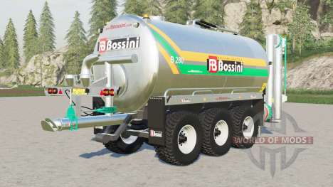 Bossini B3  280 for Farming Simulator 2017