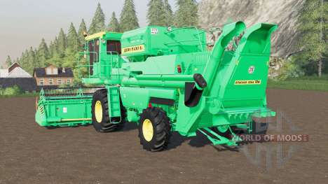 Don-1500B combine    harvester for Farming Simulator 2017