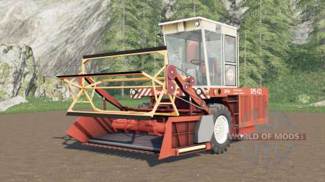 SPS-420 forage harvester for Farming Simulator 2017