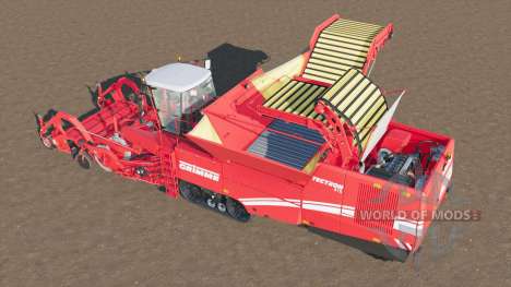 Grimme Tectron  415 for Farming Simulator 2017