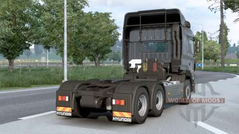 Hyundai Trago 6x2 Tractor 2009 for Euro Truck Simulator 2