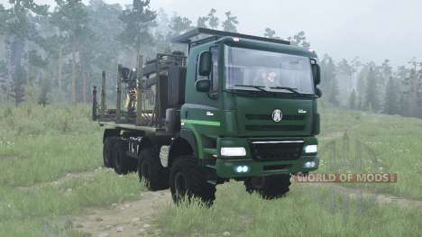 Tatra Phoenix T158 8x8 2011 for Spintires MudRunner