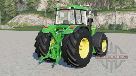 John Deere 7000     series for Farming Simulator 2017