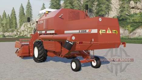 Bizon Rekord      Z058 for Farming Simulator 2017