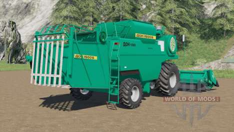 Don-1500Ꞗ for Farming Simulator 2017