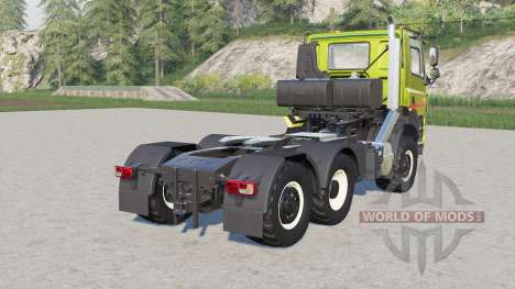 Tatra Phoenix T158 6x6 Truck Tractor 2011 for Farming Simulator 2017