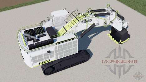 Liebherr R ୨800 for Farming Simulator 2017