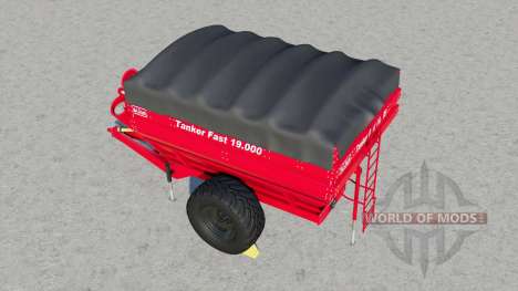 Jan Tanker Fast  19.000 for Farming Simulator 2017