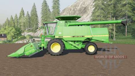 John Deere  9600 for Farming Simulator 2017