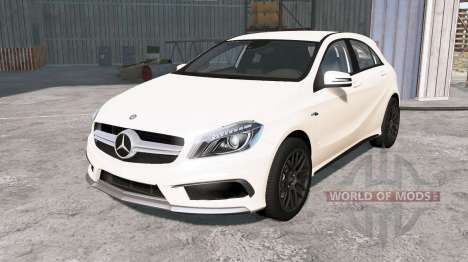 Mercedes-Benz A 45 AMG (W176) 2015 for BeamNG Drive