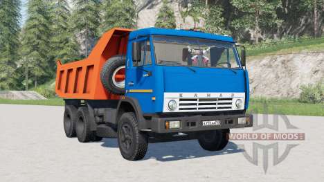 KamAZ-55111〡dump truck for Farming Simulator 2017