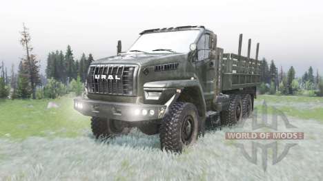 Ural-4320 Next 6x6 for Spin Tires
