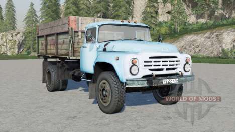 ZiL-MMZ-554 Agricultural Truck for Farming Simulator 2017