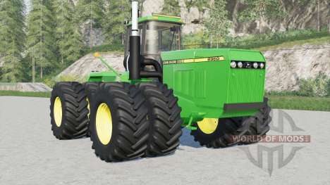 John Deere 8900〡four-wheel drive tractor for Farming Simulator 2017