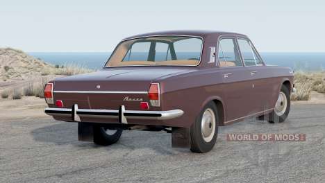 GAZ-24 Volga 1968 v2.0 for BeamNG Drive