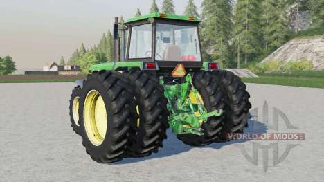 John Deere 4050    series for Farming Simulator 2017