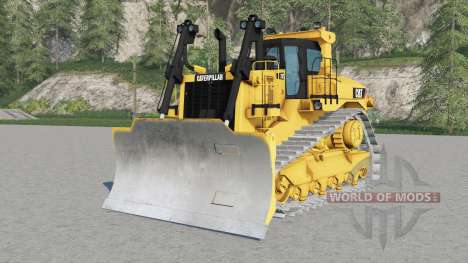 Caterpillar  D10T2 for Farming Simulator 2017