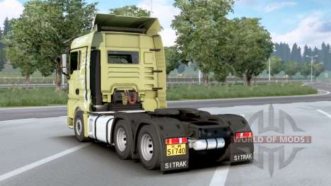 Sitrak C9H 6x4 for Euro Truck Simulator 2