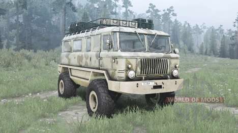 GAZ-66 Bobr for Spintires MudRunner
