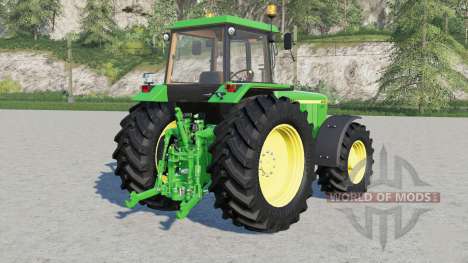 John Deere 4050   series for Farming Simulator 2017