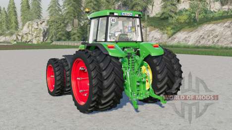 John Deere 7000        series for Farming Simulator 2017