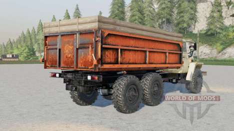 Ural-5557 Dump Truck for Farming Simulator 2017
