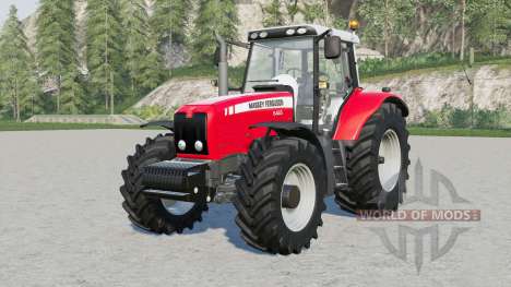 Massey Ferguson 6400   series for Farming Simulator 2017