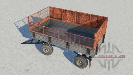 2PTS-4 tractor trailer for Farming Simulator 2017