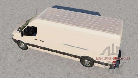 Mercedes-Benz Sprinter LWB High Roof Van 2011 for Farming Simulator 2017