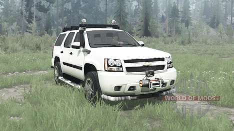Chevrolet Tahoe (GMT900) Ձ007 for Spintires MudRunner