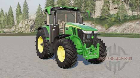 John Deere 7R     series for Farming Simulator 2017