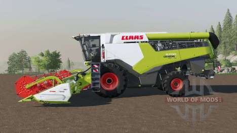 Claas Lexion    6700 for Farming Simulator 2017