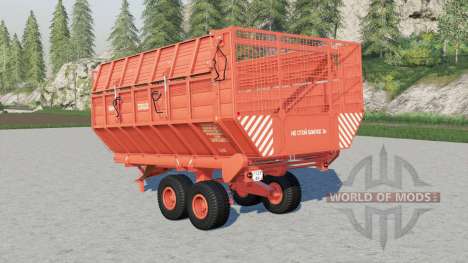 PIM-40 forage  trailer for Farming Simulator 2017