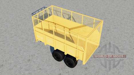 PTS-11 tractor  trailer for Farming Simulator 2017