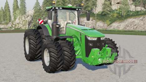 John Deere 8R              series for Farming Simulator 2017
